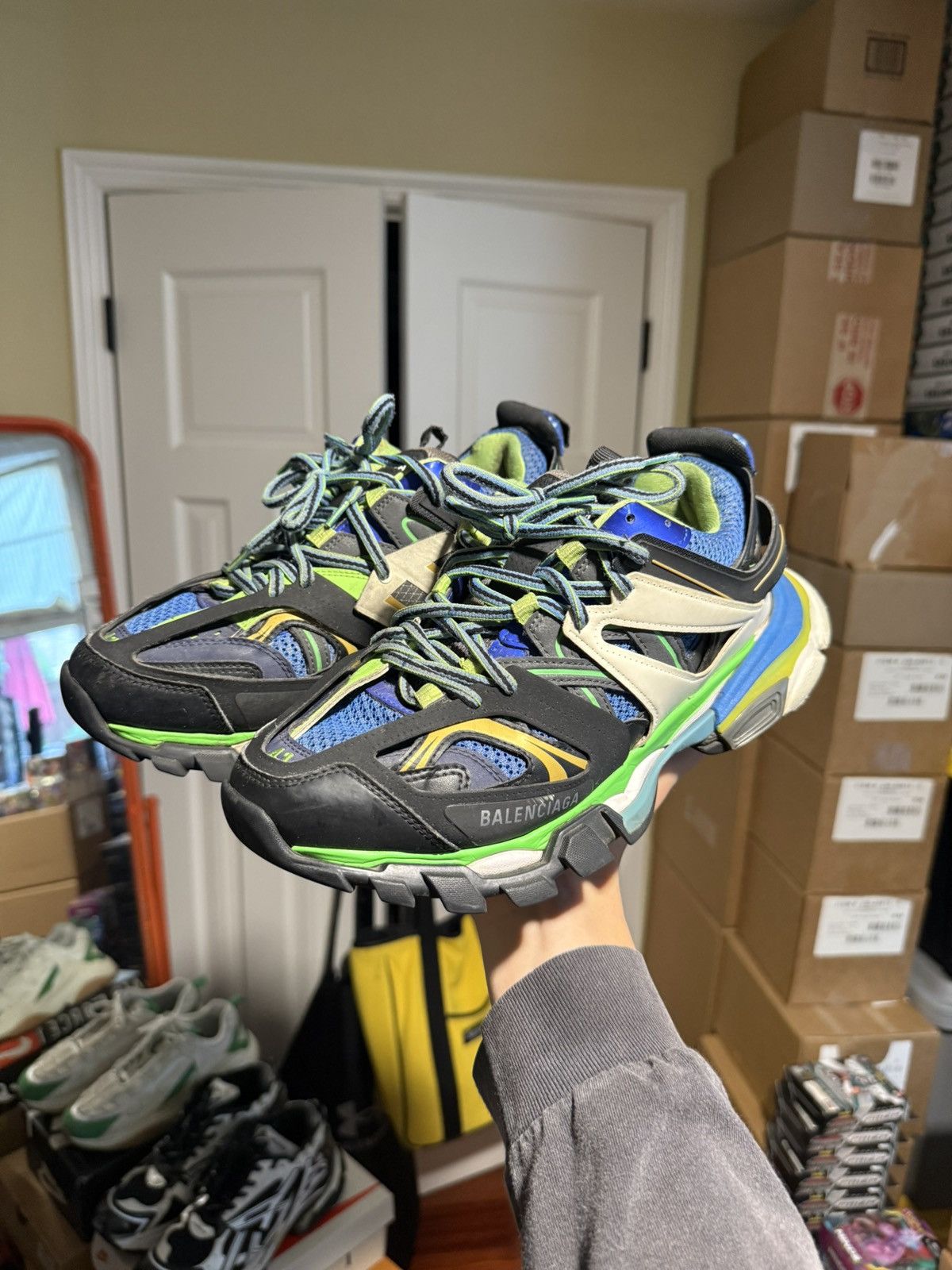 Balenciaga Track Sneakers