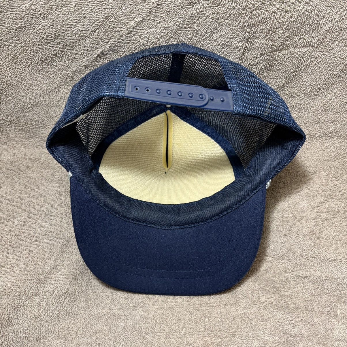 Vintage Vintage B17 Bomber SnapBack Trucker Hat Military Army 80s Size ONE SIZE - 7 Thumbnail