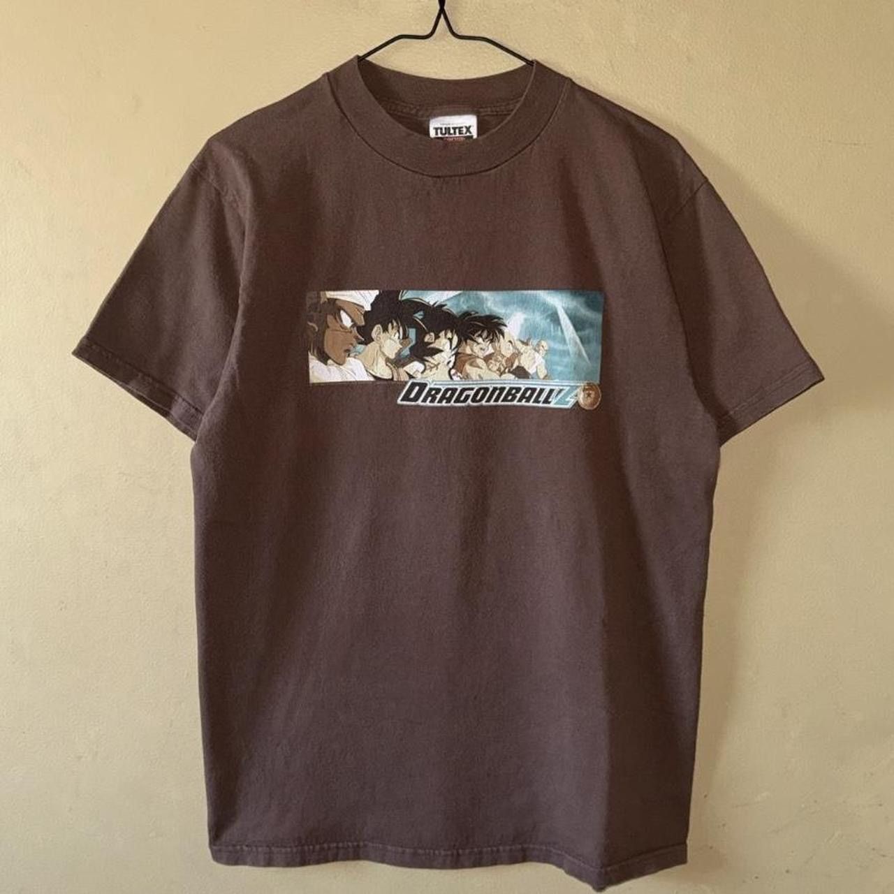 Vintage 1997 Dragon Ball Z Box Logo Z Fighters Funimation Anime Tee Size US M / EU 48-50 / 2 - 1 Thumbnail