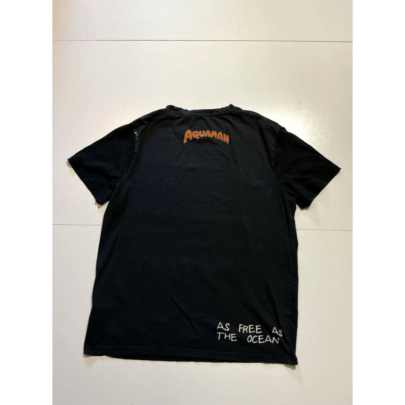 Eleven Paris VINTAGE Eleven Paris X Aquaman DC Comics My Foe As Free As The Ocean Graphic T-Shirt XL Size US XL / EU 56 / 4 - 2 Thumbnail