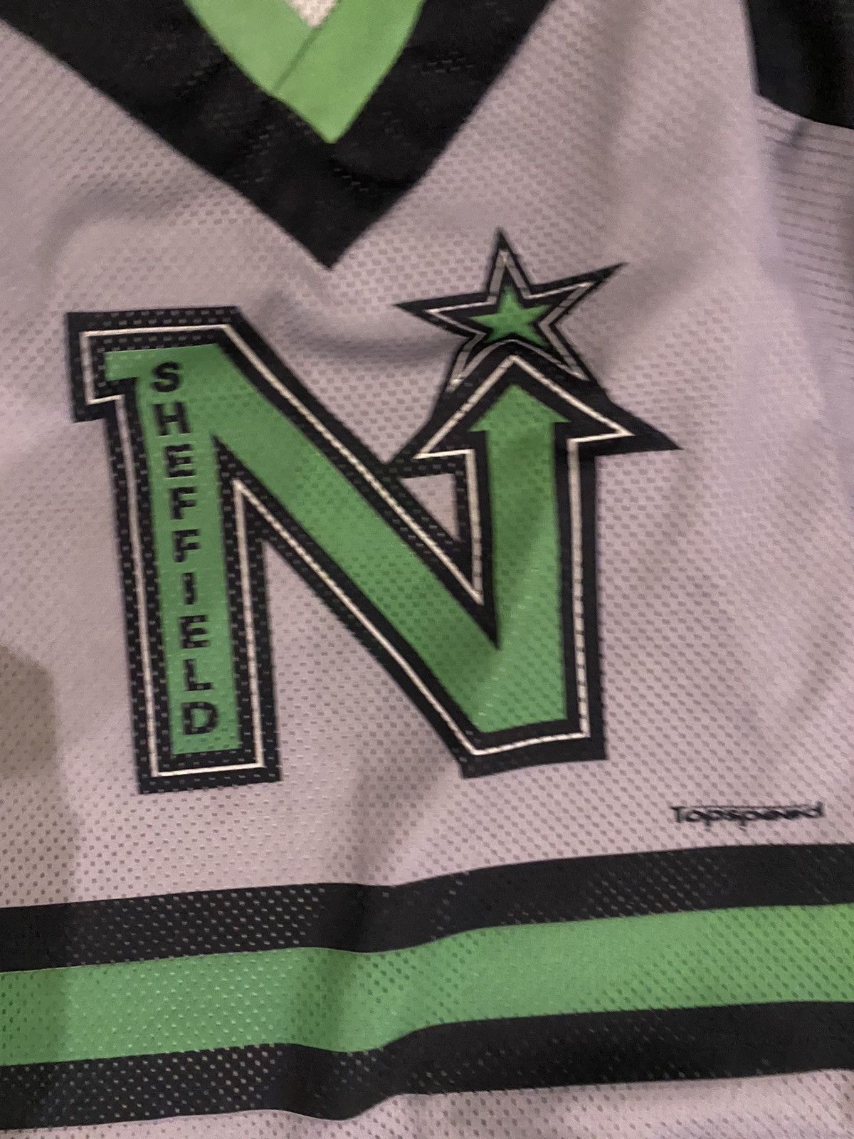 NHL × Vintage Vintage Minnesota Training Jersey Hockey Nhl Size US L / EU 52-54 / 3 - 5 Thumbnail