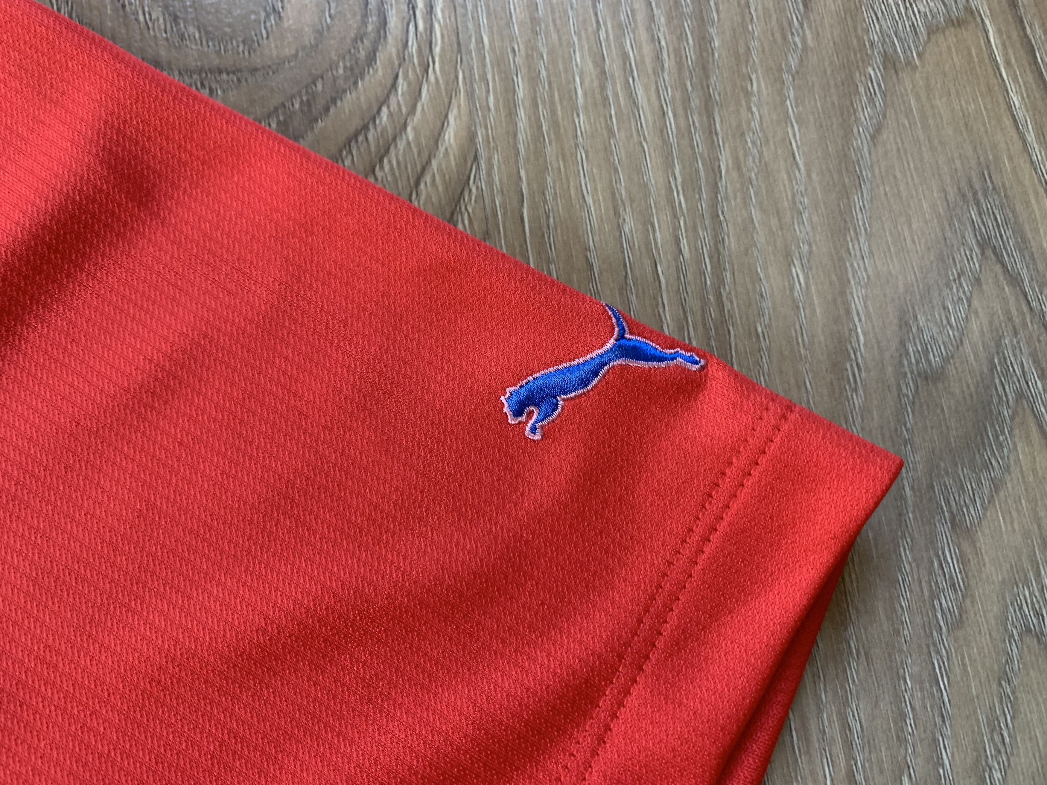 Puma Puma Training Zip Polo T Shirt Size US M / EU 48-50 / 2 - 5 Thumbnail