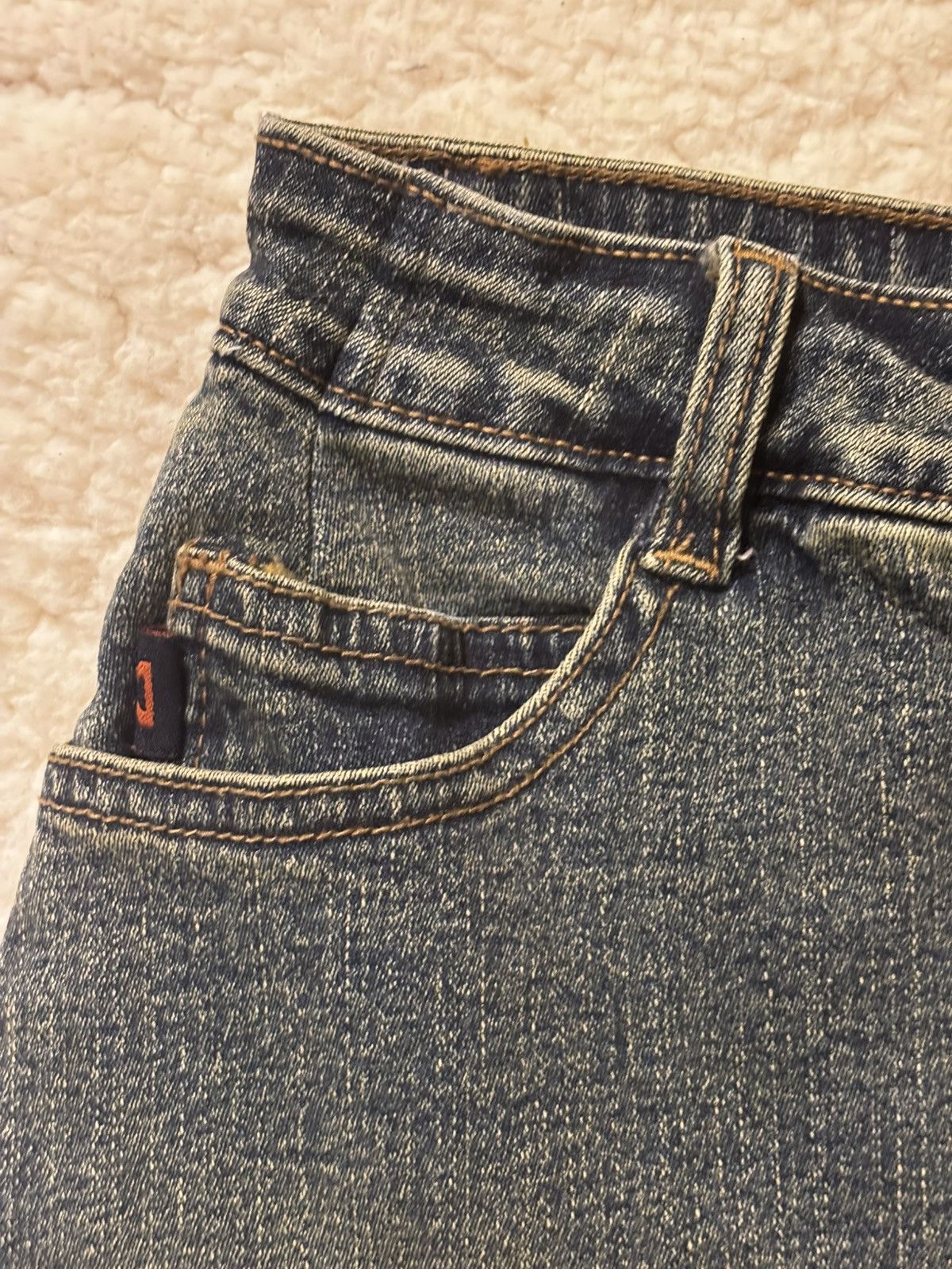 Other Denim skirt2435 Size 24" / US 00 / IT 34 - 5 Thumbnail