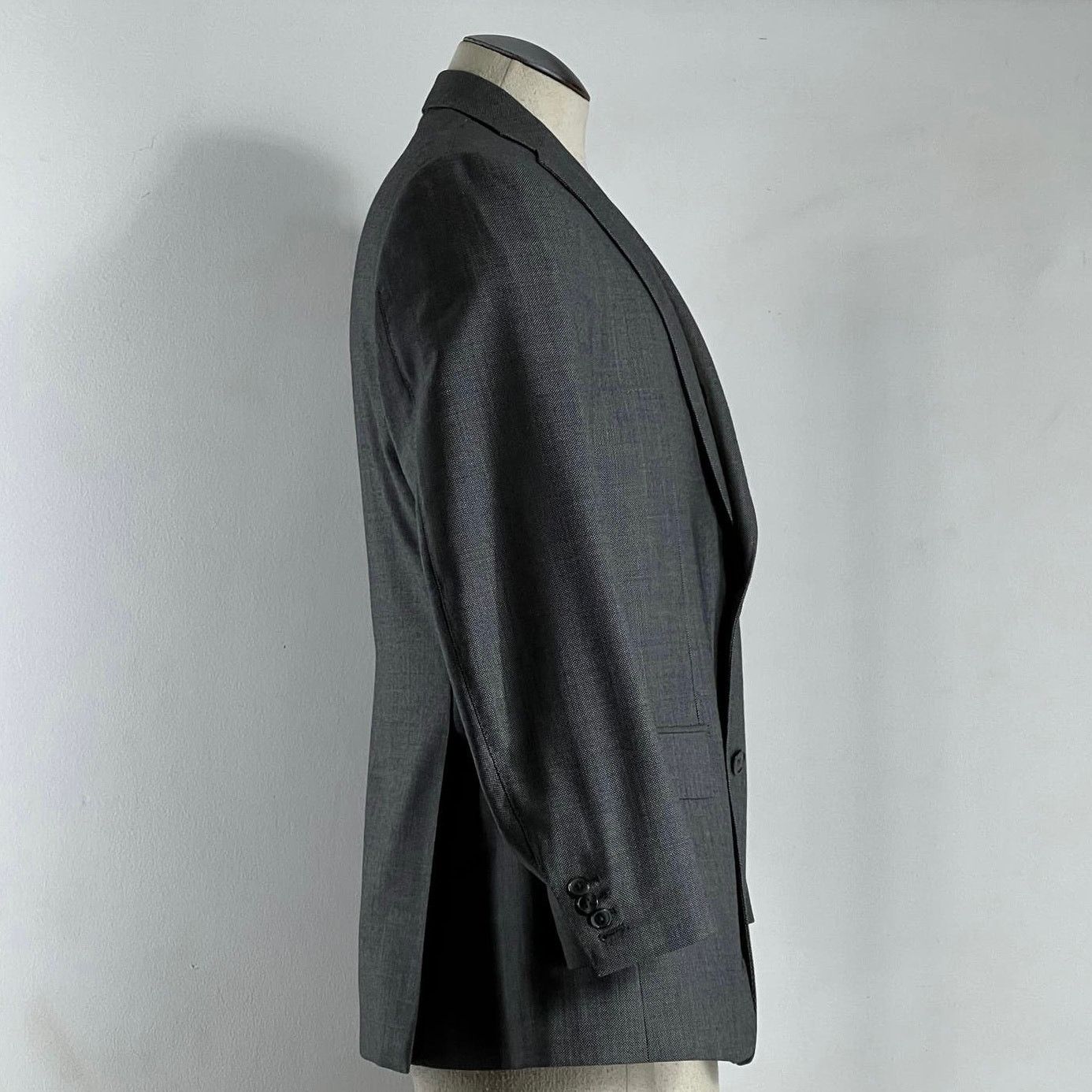 Suitsupply Suitsupply Blazer Wool Jacket Grey Pinhead Sz UE. 25 US 40 Size US M / EU 48-50 / 2 - 13 Thumbnail
