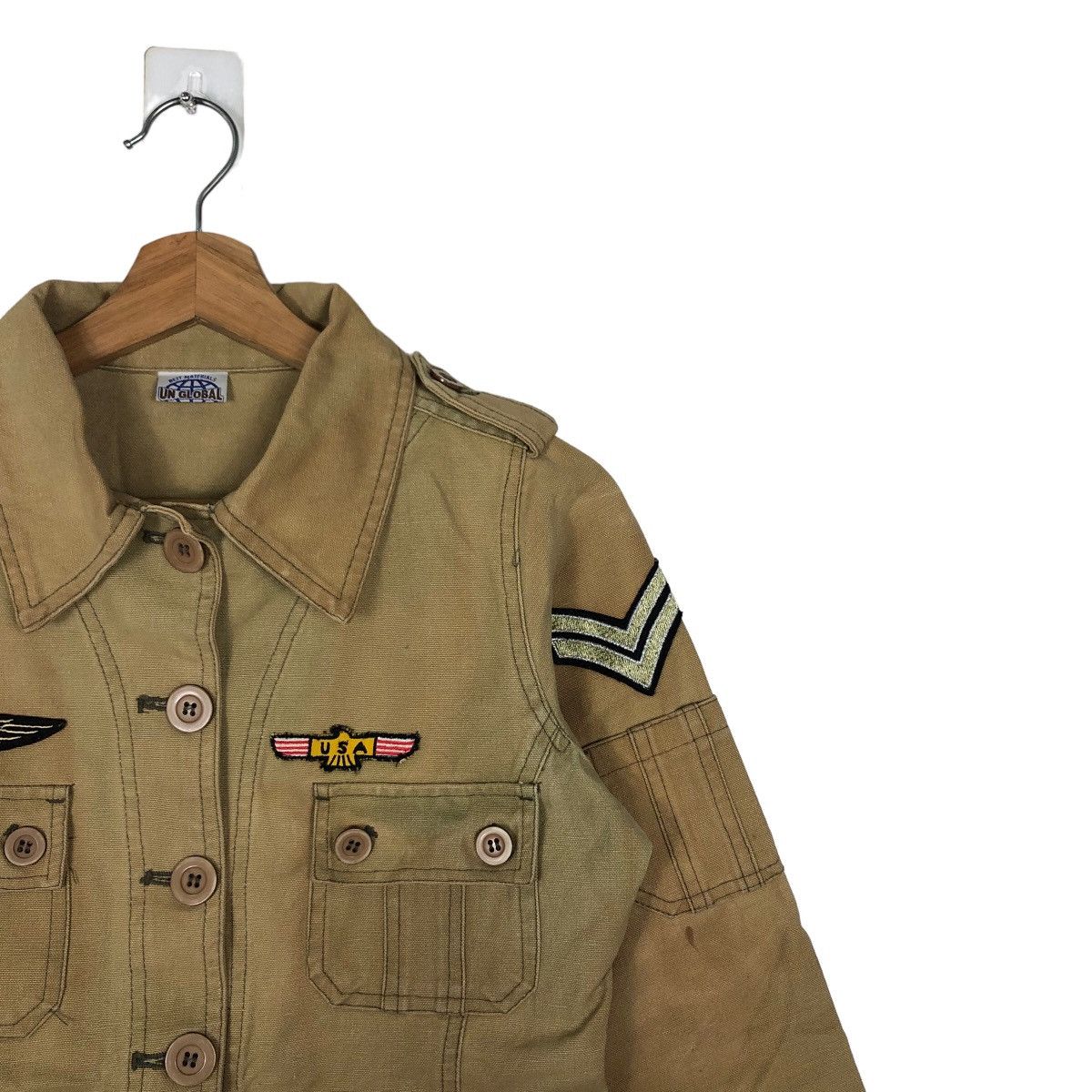 Japanese Brand 🔥Chore Jacket Military Size US S / EU 44-46 / 1 - 6 Thumbnail