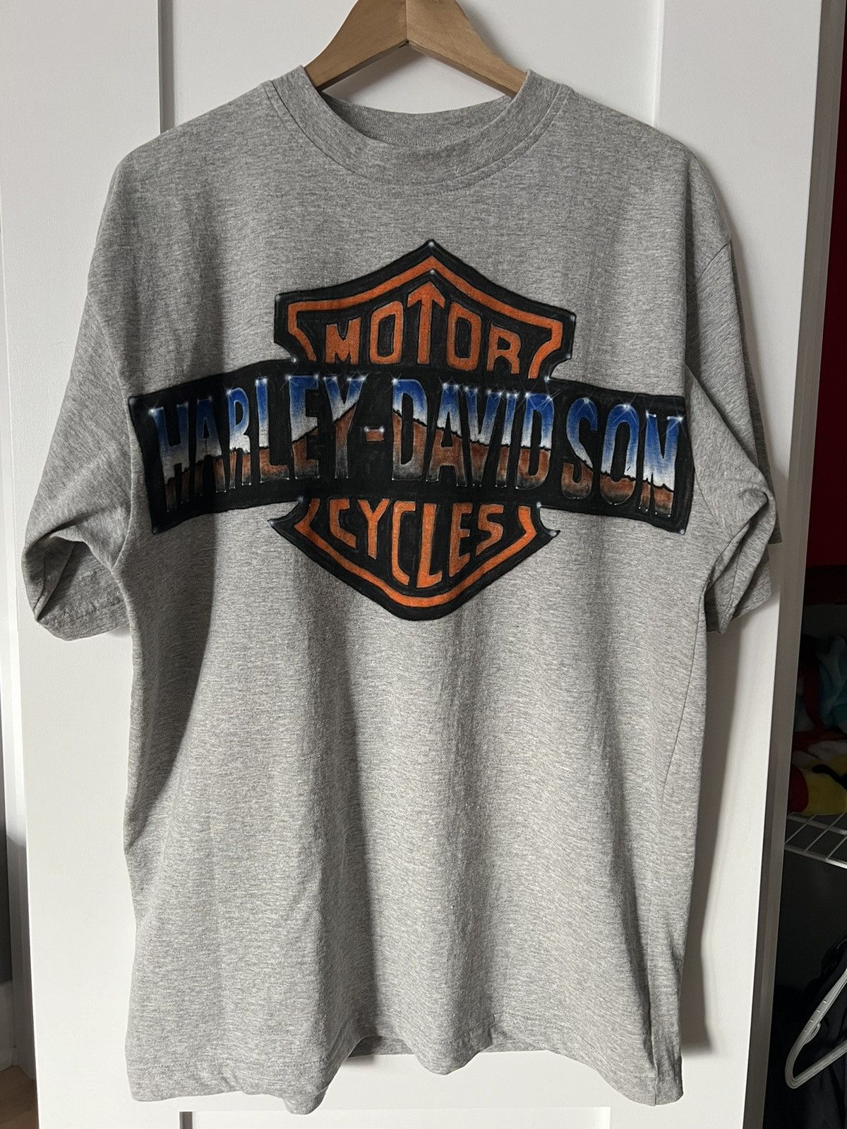Vintage Harley-Davidson Lorna California Graphic Tee1990s
