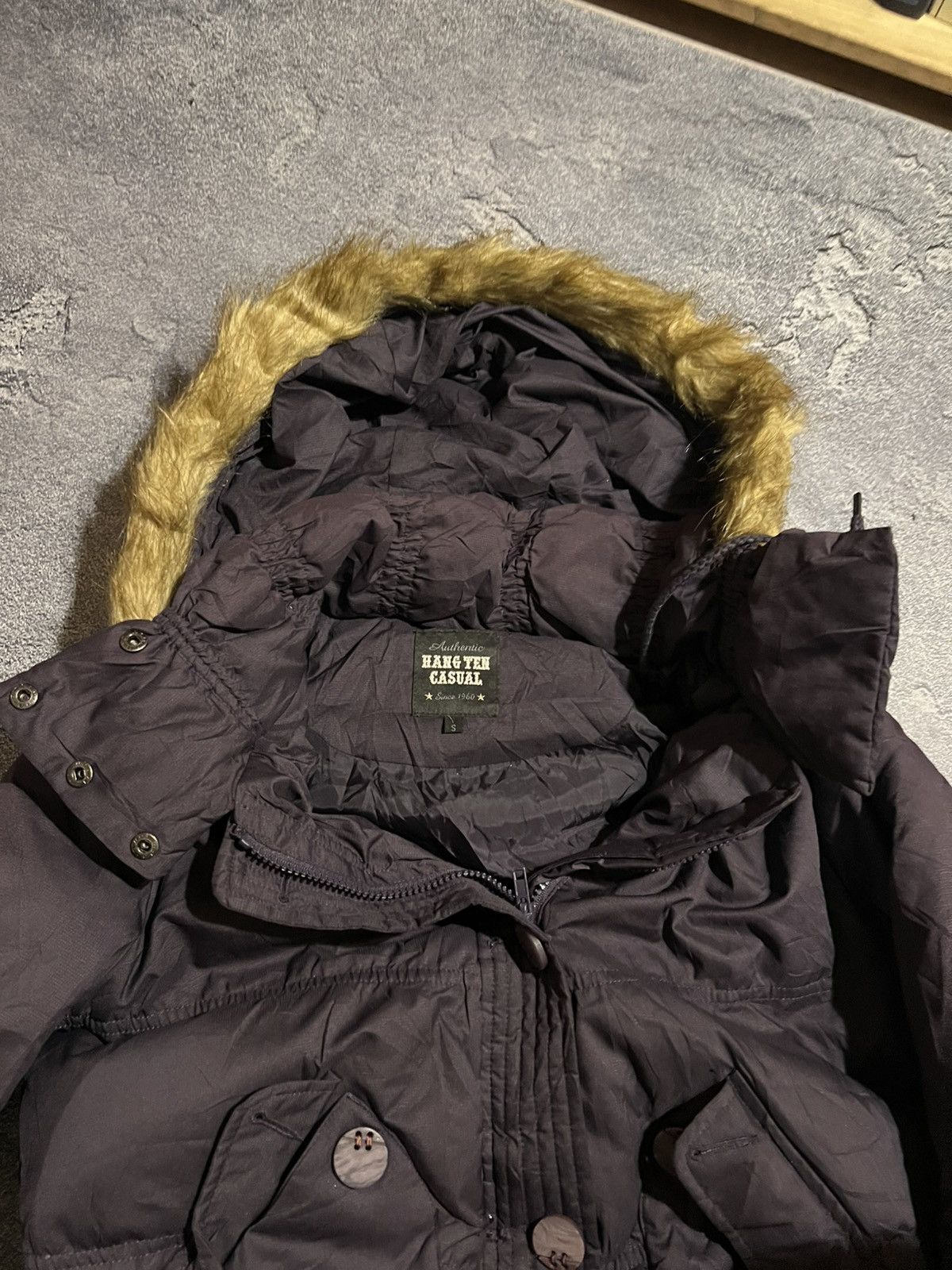 Japanese Brand Number Nine Style Nylon Glamour Bomber / Archive Darkwear 90 Size US S / EU 44-46 / 1 - 8 Thumbnail
