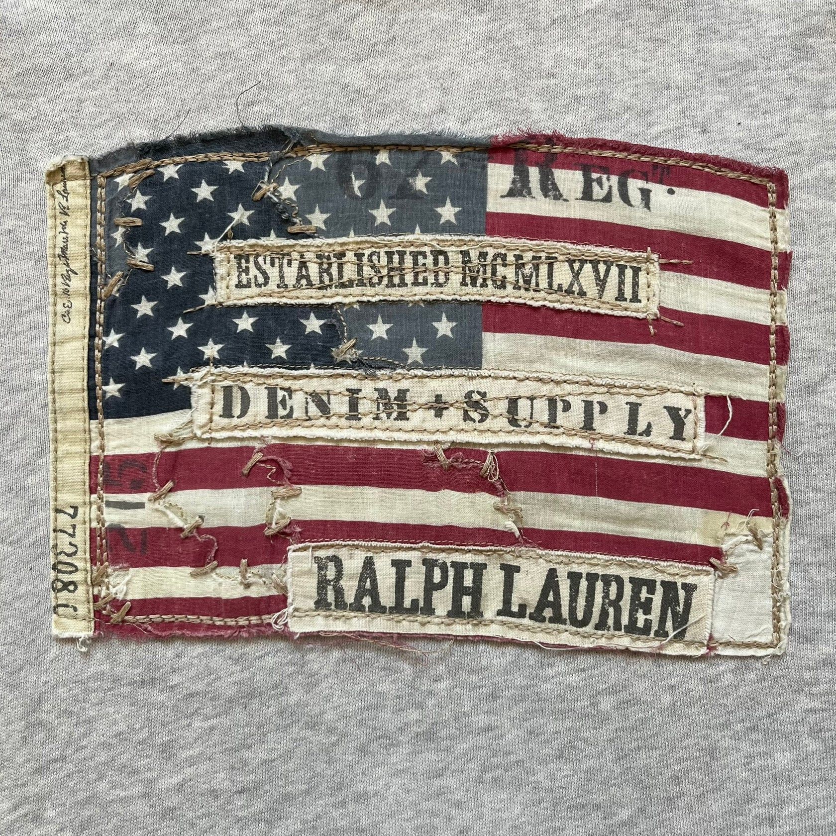 Denim & Supply Ralph Lauren Ralph Lauren Denim & Supply USA Flag Hoodie Size US L / EU 52-54 / 3 - 2 Thumbnail