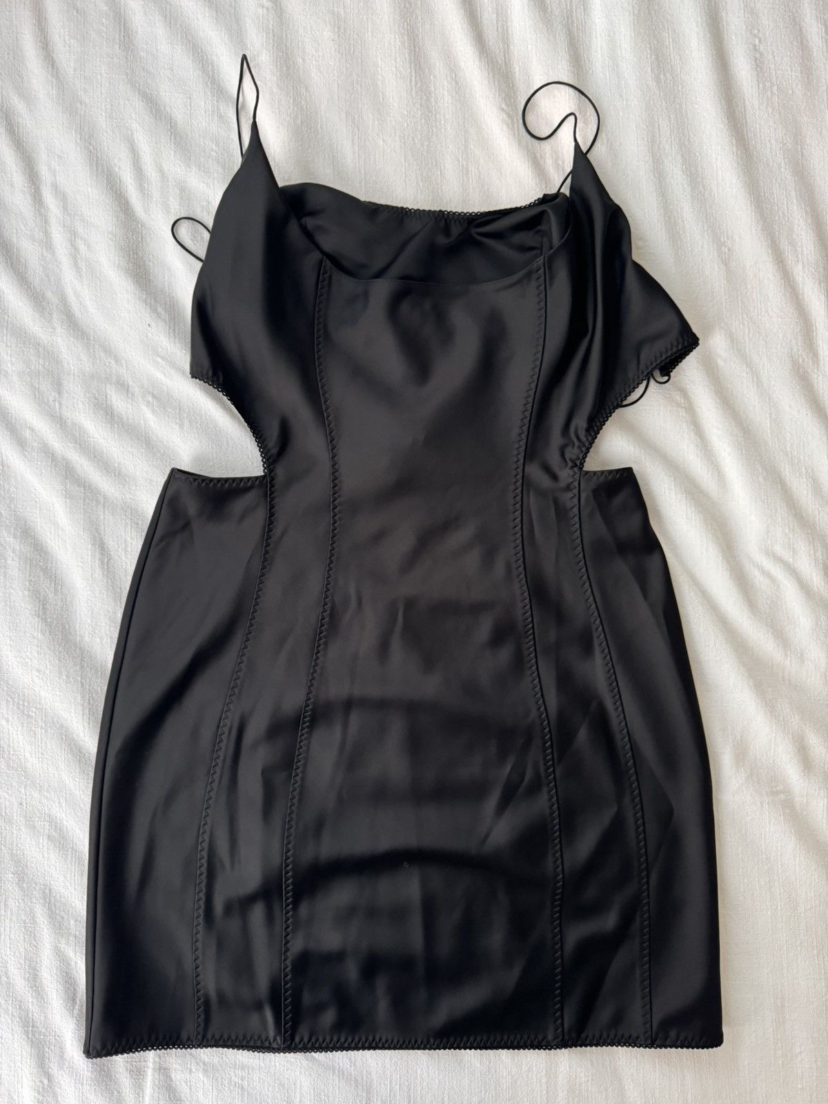 Anna October Vivienne Mini Dress Size M / US 6-8 / IT 42-44 - 4 Thumbnail