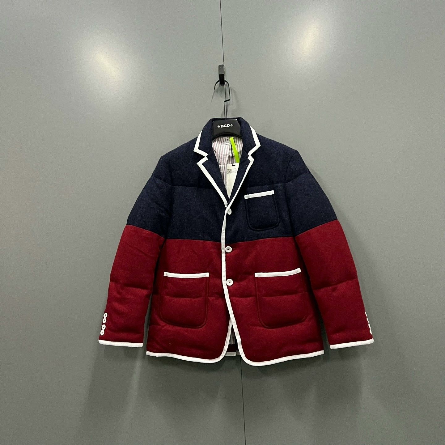 Thom Browne Thom Browne TB Colorblock Puffer Jacket Size US S / EU 44-46 / 1 - 1 Thumbnail