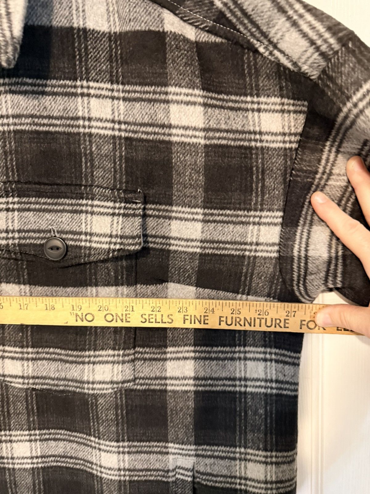 Other Alpine Design Plaid XXL Longline Shacket Size XXL / US 16-18 / IT 52-54 - 6 Thumbnail