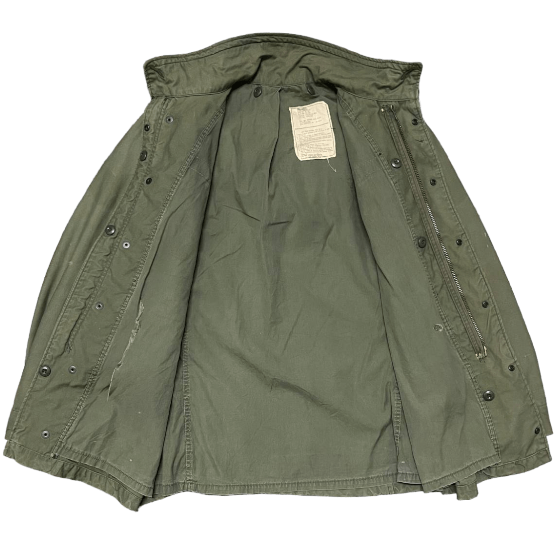 Alpha Industries Vintage 70's Alpha Industries M 65 Field Jacket Military Size US M / EU 48-50 / 2 - 12 Thumbnail