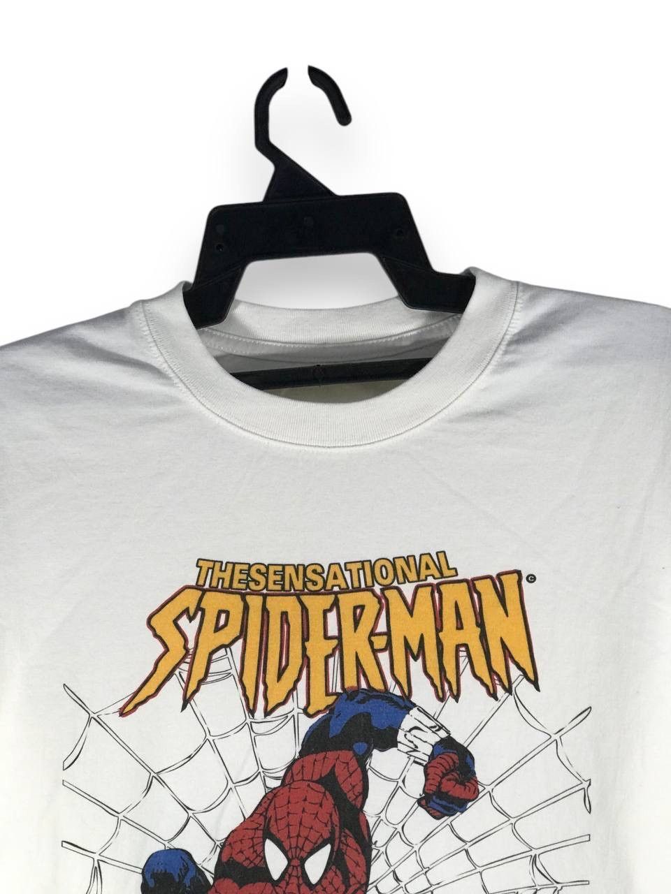 Marvel Comics vintage 1996 the sensational spiderman Size US XL / EU 56 / 4 - 2 Thumbnail