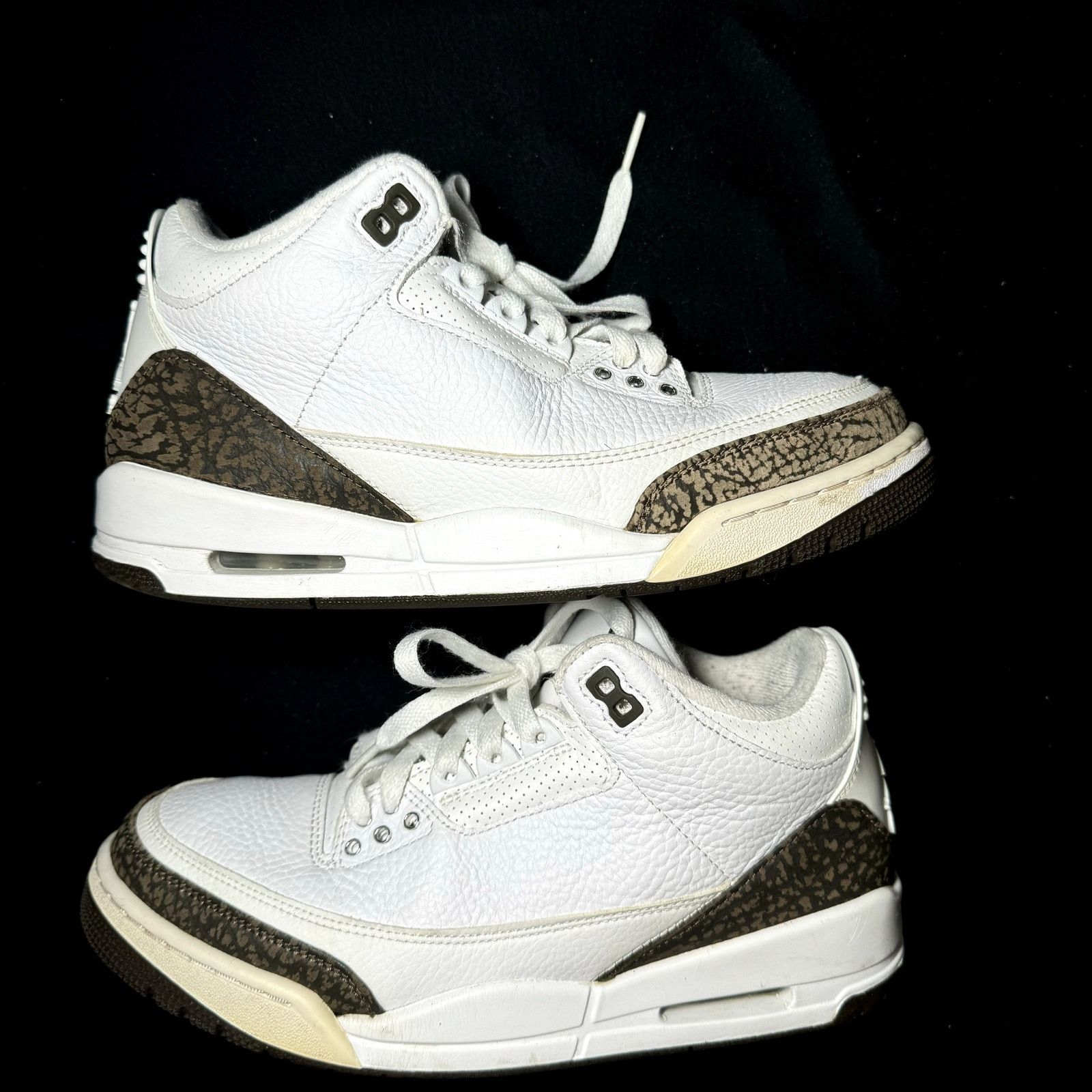 Jordan Brand × Nike Size 8 - Nike Air Jordan 3 Retro Mocha 2018 Men's Shoes Size US 8 / EU 41 - 2 Thumbnail
