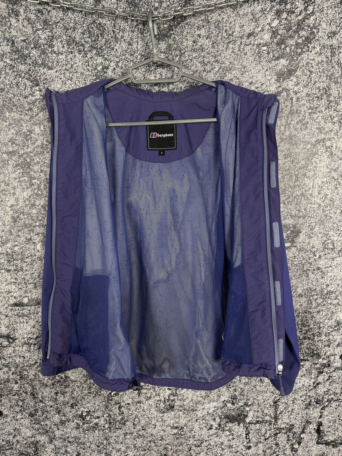 Berghaus Berghaus AQ2 Nylon Jacket Outdoor Waterproof Windbreaker Size S / US 4 / IT 40 - 8 Thumbnail