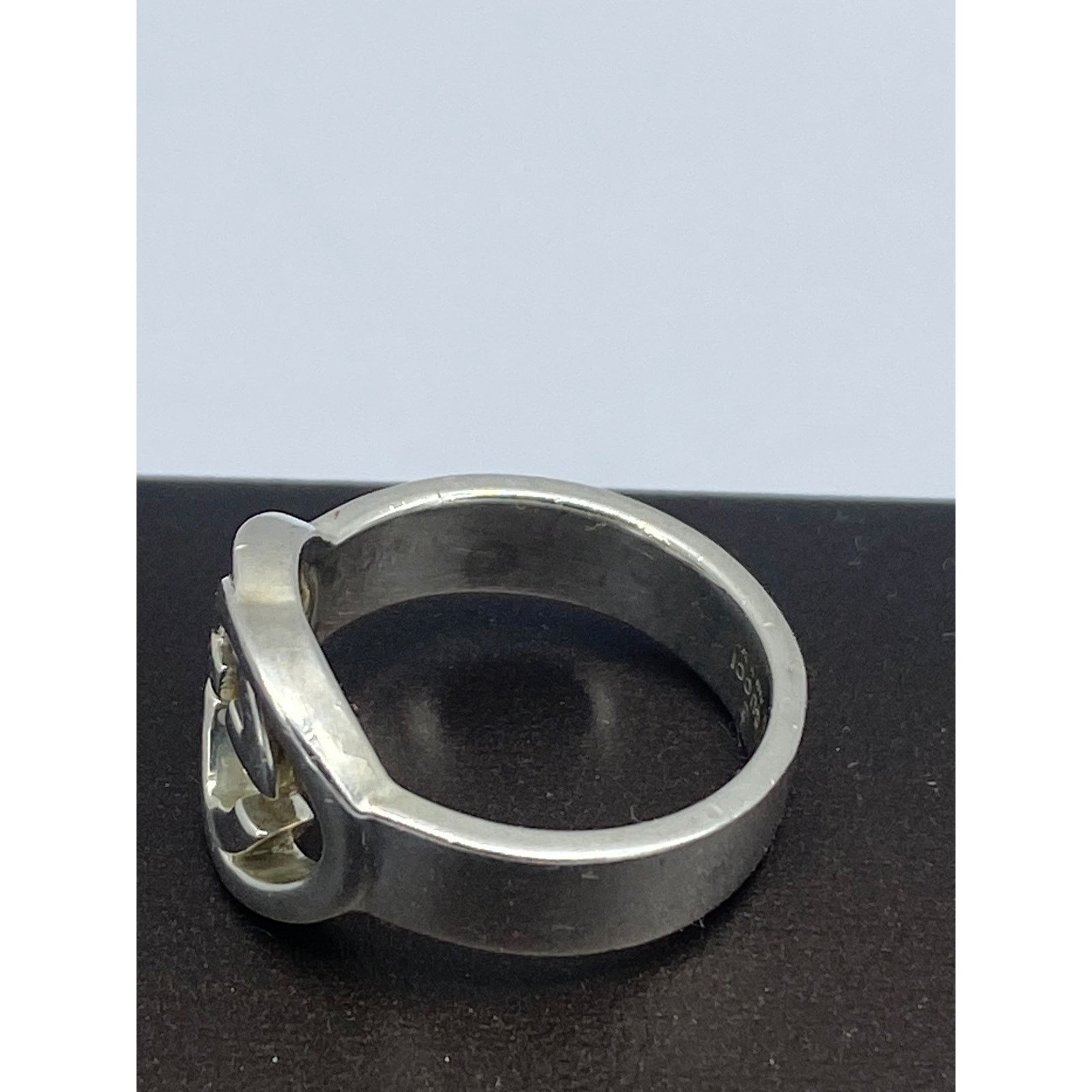 Gucci Gucci GG Sterling Sliver Ring Size Size 6 Size ONE SIZE - 6 Thumbnail