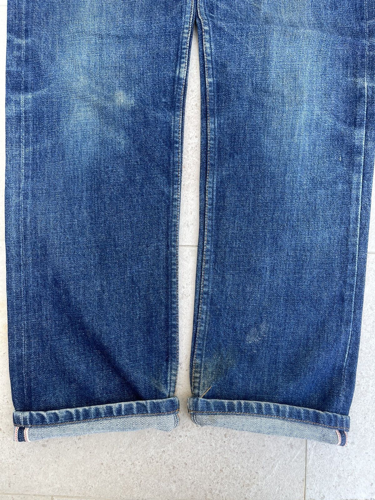 A.P.C. × Japanese Brand 🔥Japanese Brands Vintage A.P.C Distressed Denim W29🔥 Size US 29 - 3 Thumbnail