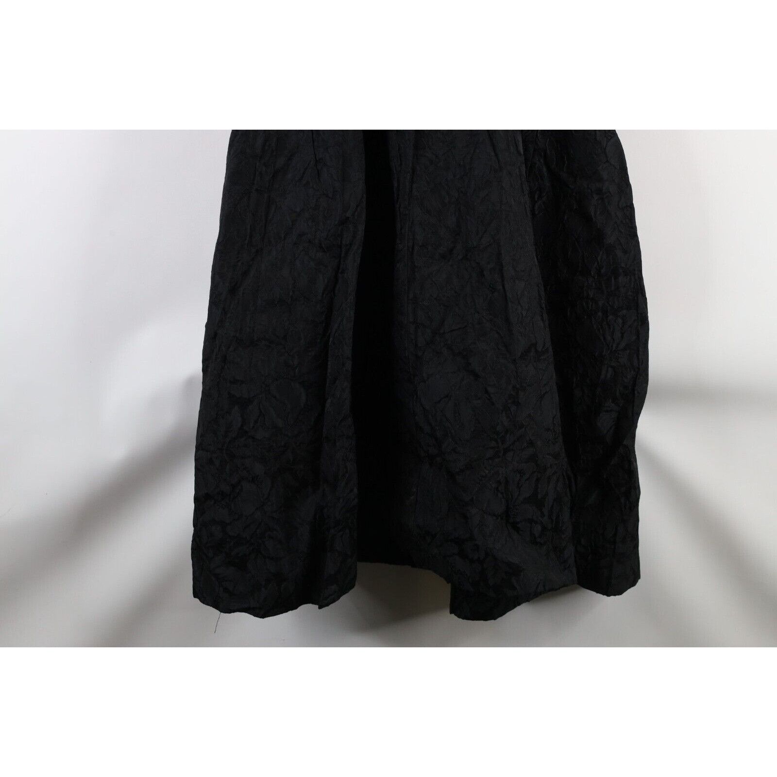 Vintage Vintage 50s 60s Rockabilly Floral Brocade Cocktail Dress Size M / US 6-8 / IT 42-44 - 15 Thumbnail