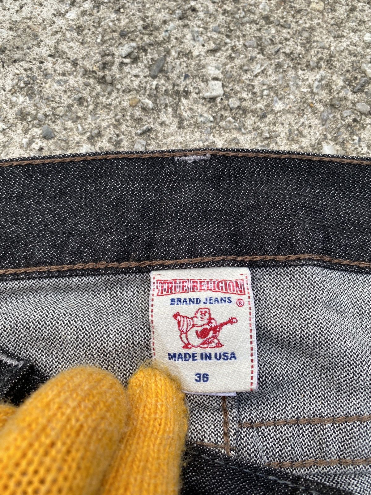 True Religion 2000s - True Religion Zipper Pocket Denim Size US 36 / EU 52 - 19 Thumbnail