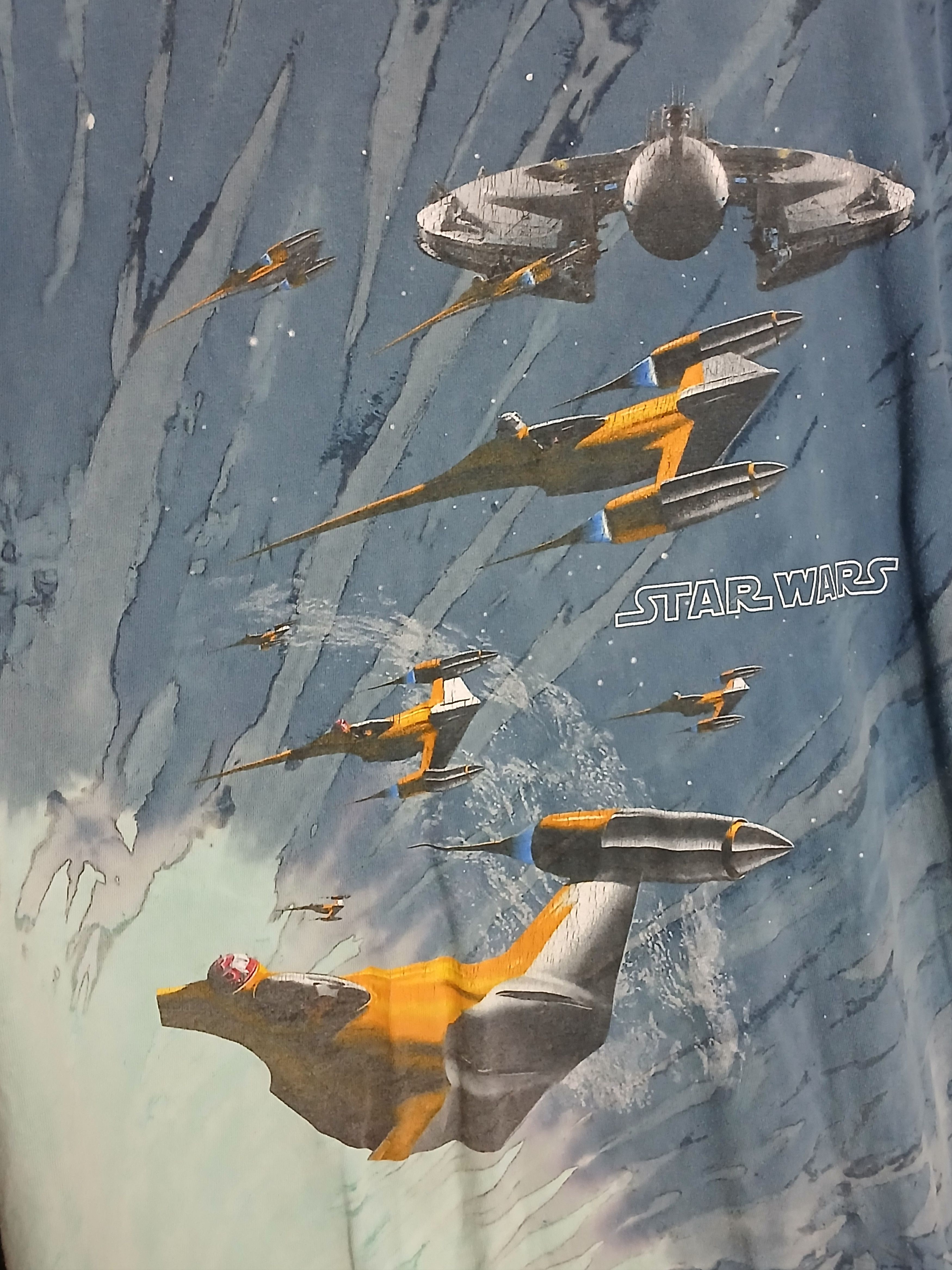 Star Wars × Vintage Vintage Star Wars Movie T-Shirt Size US M / EU 48-50 / 2 - 3 Thumbnail