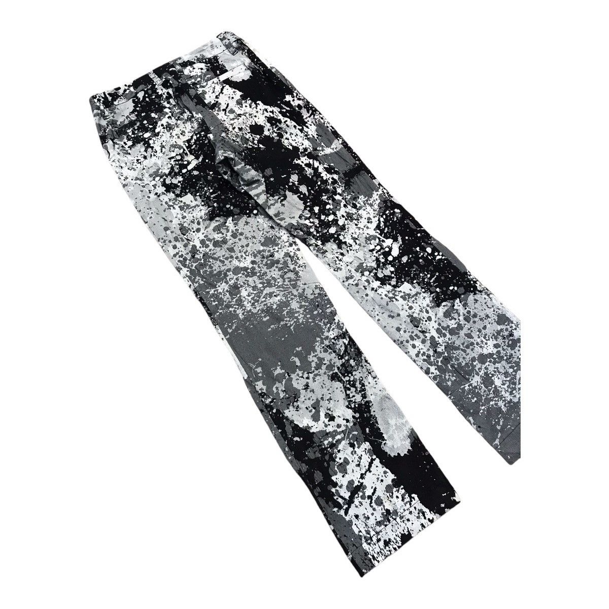 Issey Miyake × Japanese Brand Issey Miyake Gray Shadow Pant Size US 28 / EU 44 - 7 Thumbnail
