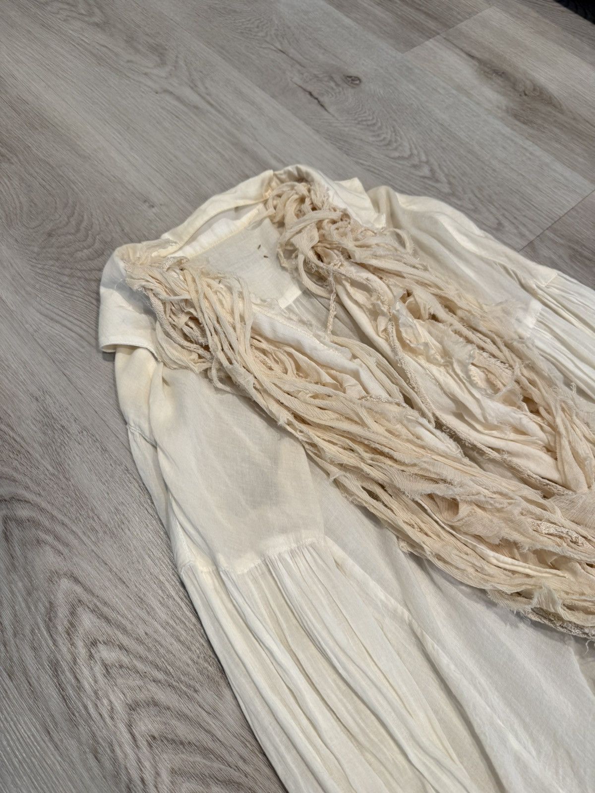 If Six Was Nine if six was nine txs-2 530k41n ruffle silk shirt!! Size US S / EU 44-46 / 1 - 7 Thumbnail