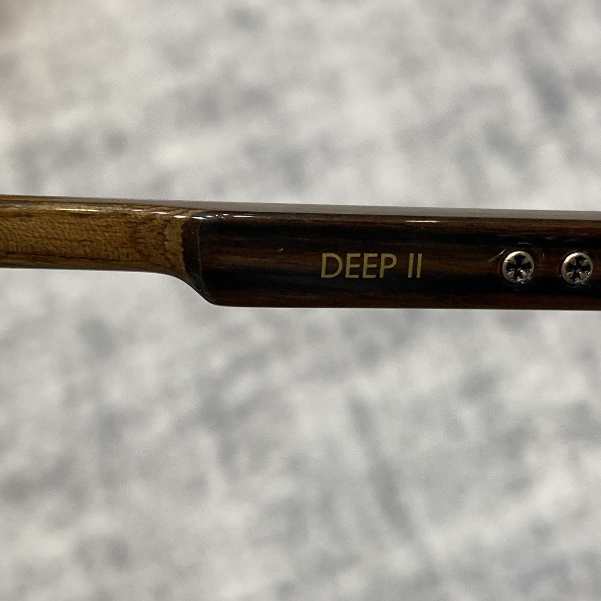 Chrome Hearts DEEP II GOLD PLATED - WOOD EBONY WALUNT Size ONE SIZE - 11 Thumbnail
