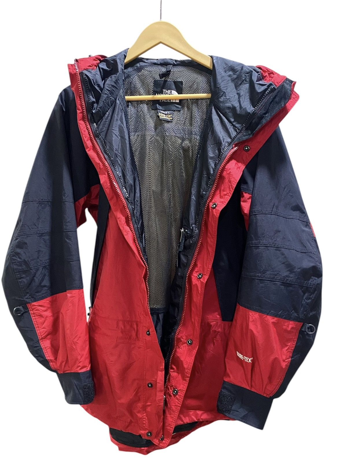 The North Face Vintage The North Face Gore-tex Mountain 1990 Jacket Size US L / EU 52-54 / 3 - 3 Thumbnail