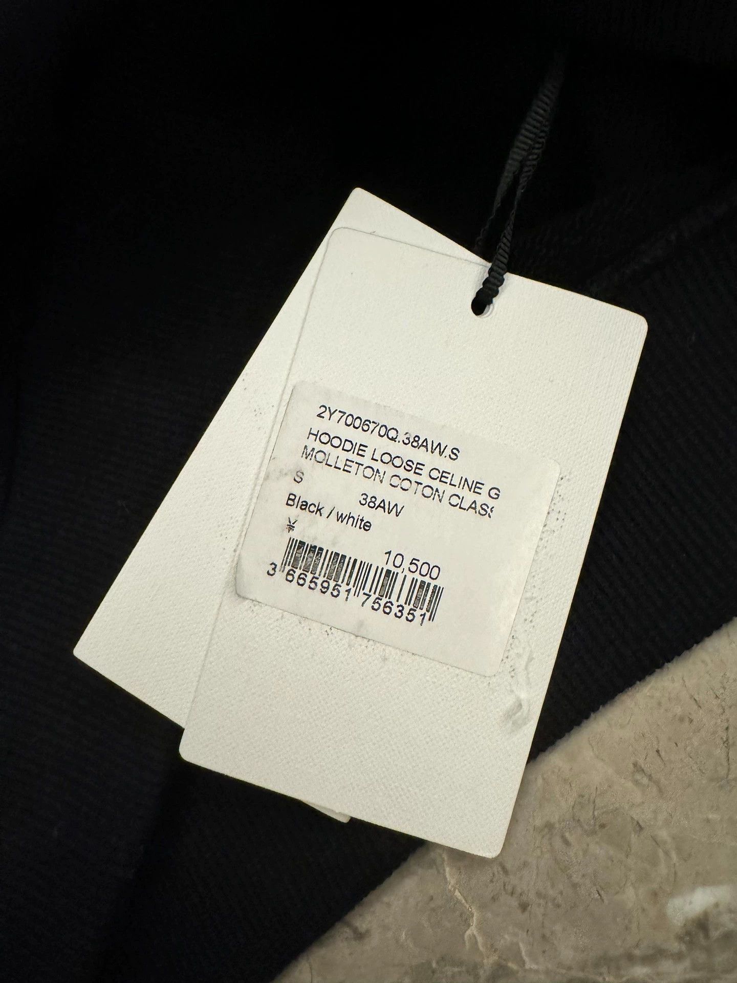 Celine Celine by Hedi Riveted Sweatshirt Size S BNWT Size US S / EU 44-46 / 1 - 3 Thumbnail