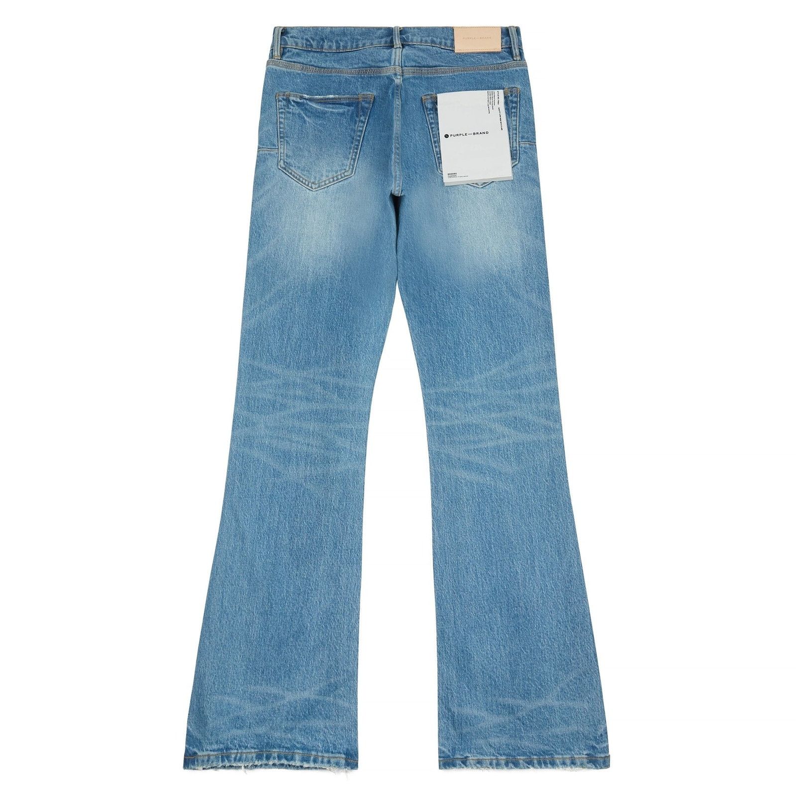 Purple Brand Purple Brand Wax Blue Jeans Size US 32 / EU 48 - 2 Thumbnail