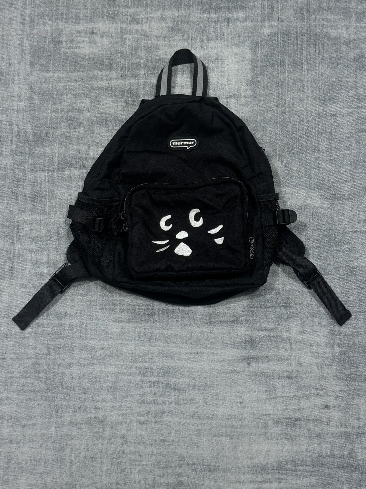 Japanese Brand × Ne-Net Ne Net x MurMur Backpack Black O/S | Grailed