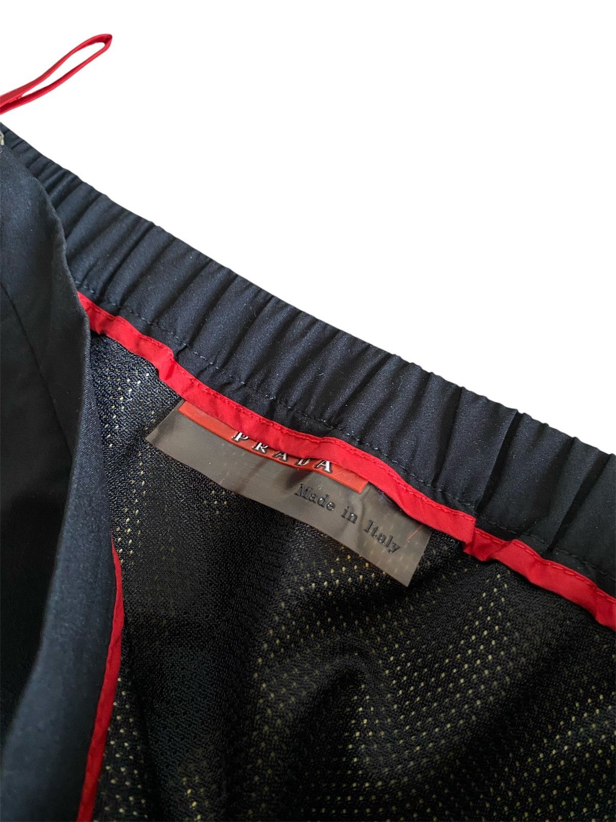 Prada Vintage Prada Full Zip Trackpants Size US 33 - 2 Thumbnail