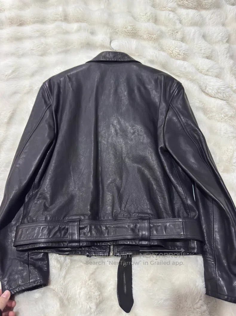 Saint Laurent Paris Saint Laurent Paris Pilot Leather Jacket Size US S / EU 44-46 / 1 - 6 Thumbnail