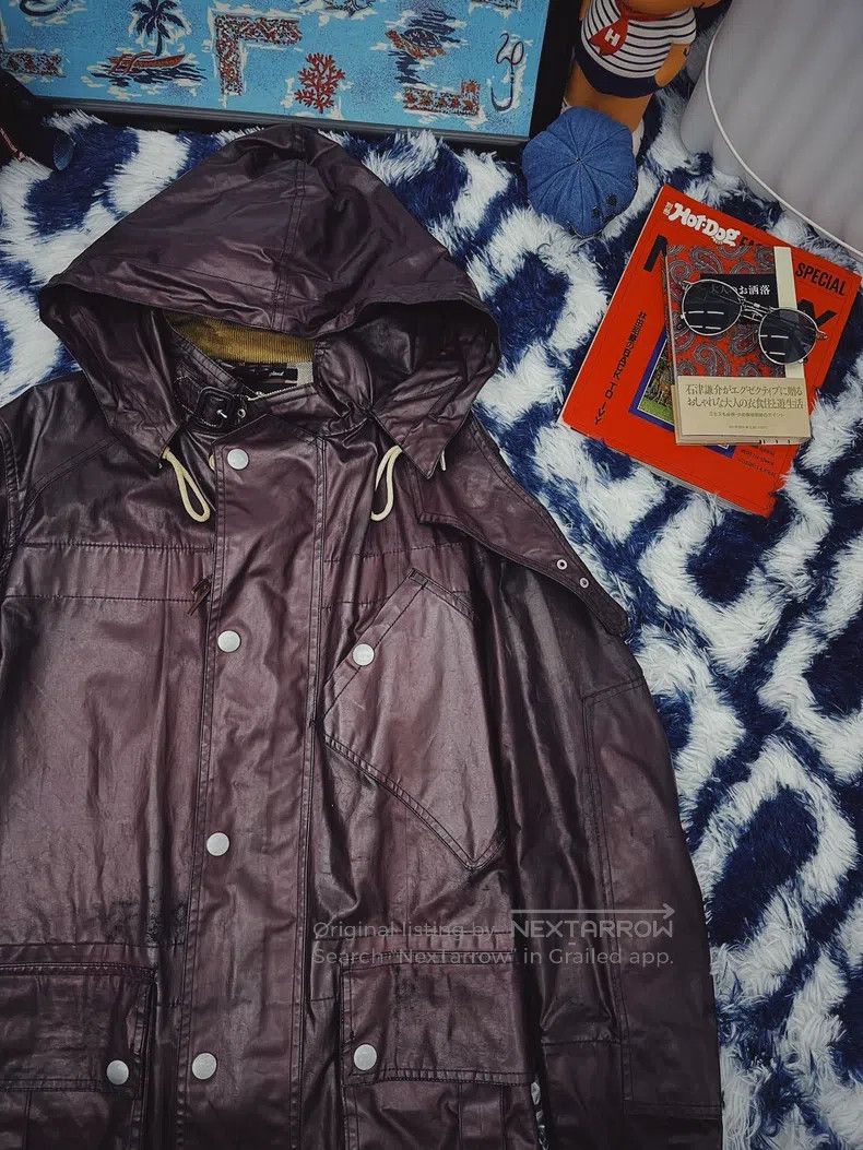 Nigel Cabourn Nigel Cabourn Oilskin jacket Size US M / EU 48-50 / 2 - 2 Thumbnail