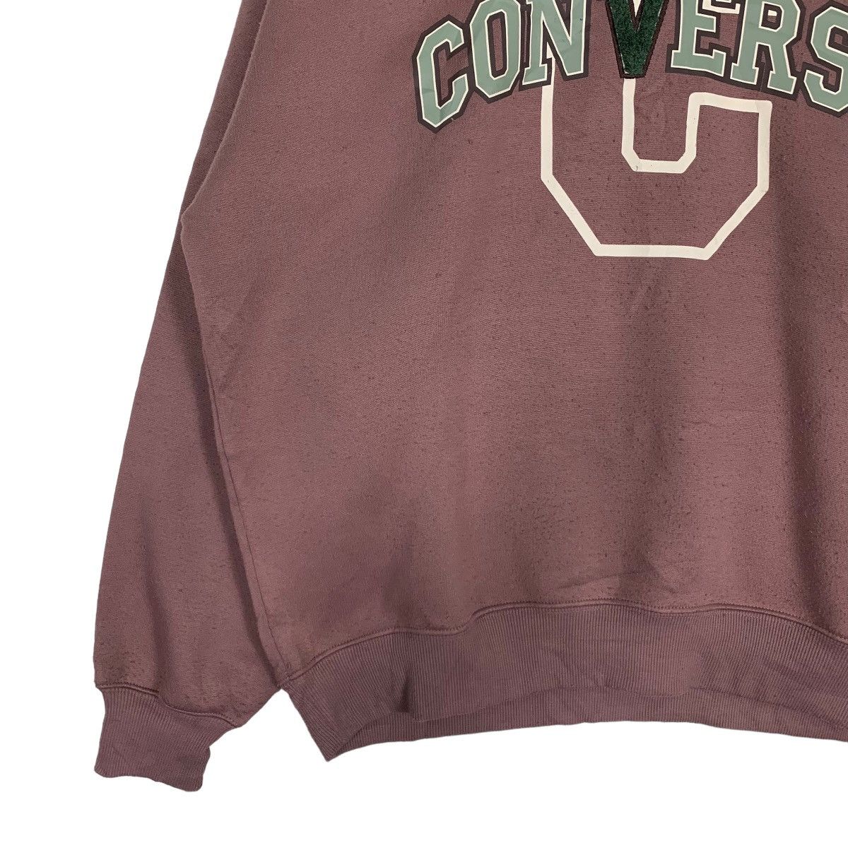 Converse CONVERSE Big Logo Crewneck Sweatshirts #0815-C37 Size US M / EU 48-50 / 2 - 3 Thumbnail