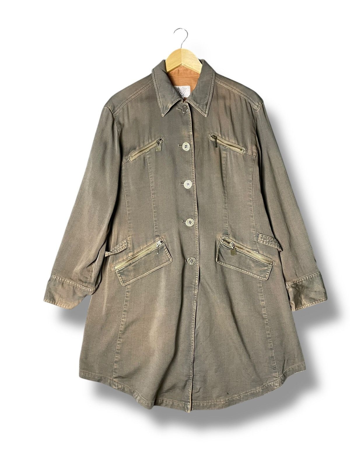 Japanese Brand × Vintage Ville D’ Azur Jacket with Lining (61) Size US S / EU 44-46 / 1 - 1 Thumbnail