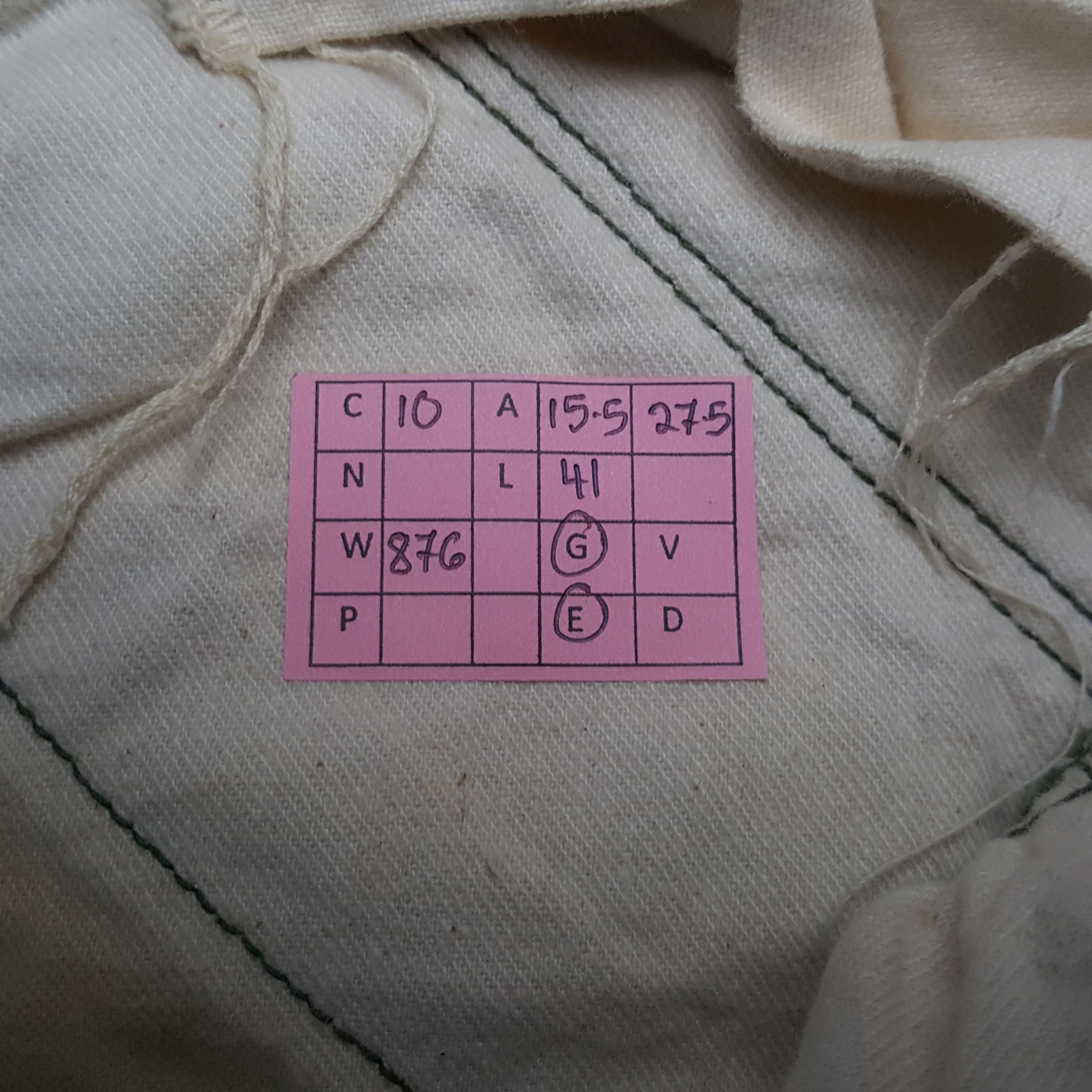 Vintage Winfield Mfg Co Military Pants Style RR10 Size US 31 - 15 Thumbnail