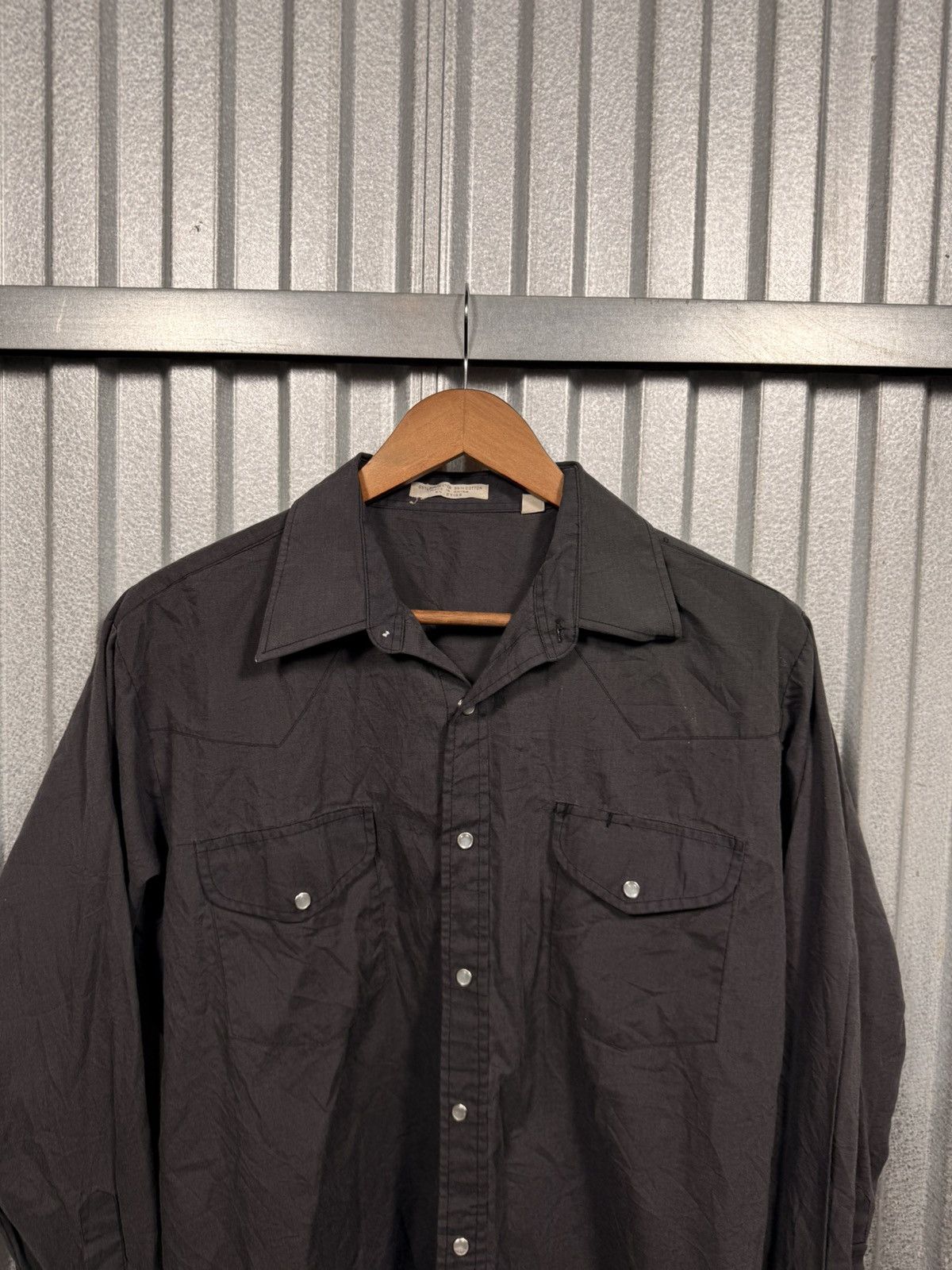 Other Vintage Classic Pearl Snap Western Button Up Shirt Size US L / EU 52-54 / 3 - 9 Thumbnail