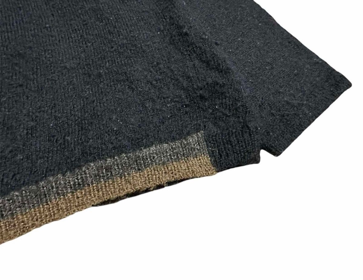 Y's × Y's for Men × Yohji Yamamoto 🔥Vintage Yohji Yamamoto Y’s For Men Wool Sweater Turtleneck Size US M / EU 48-50 / 2 - 5 Thumbnail