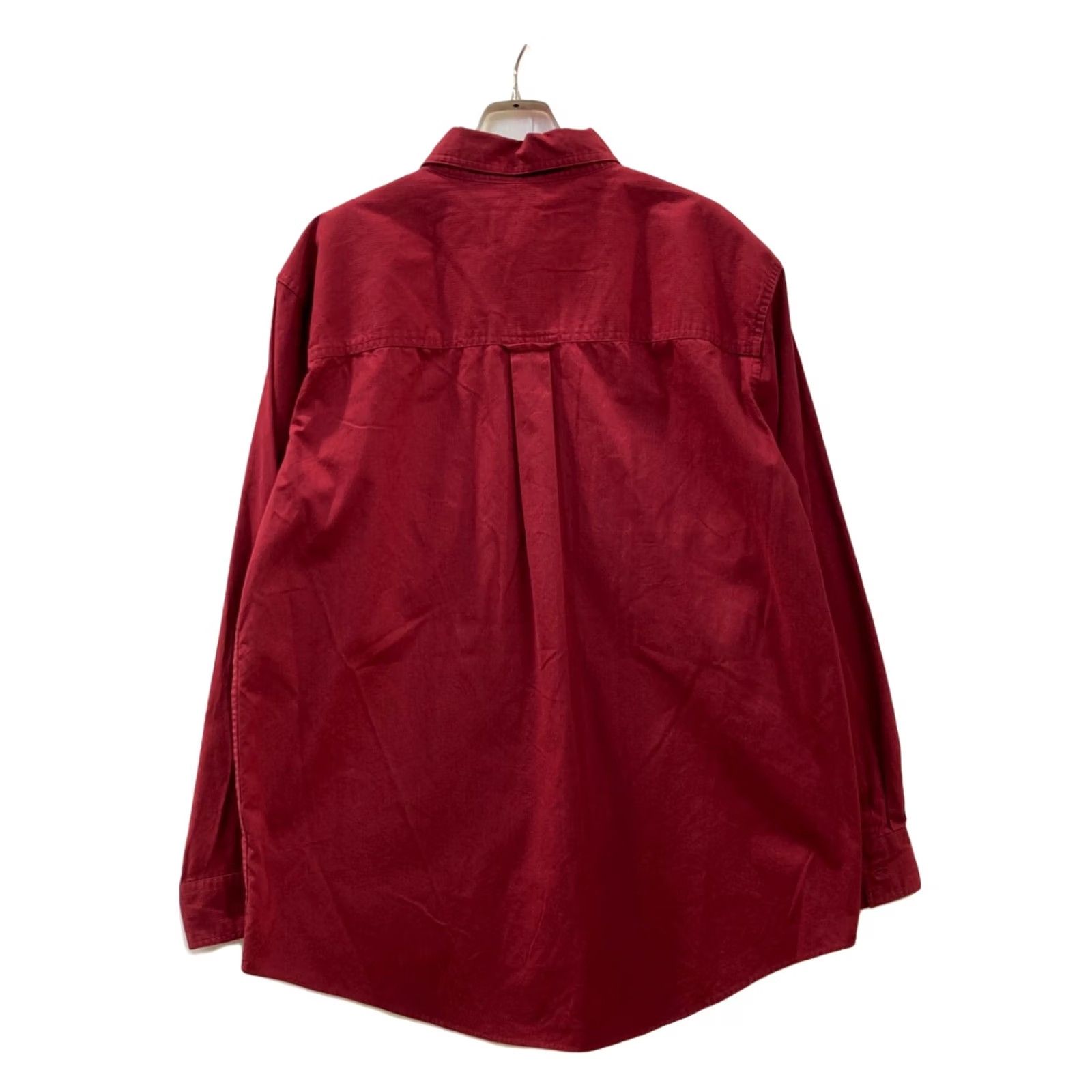 Chaps CHAPS Shirt L Red Men Button-Up 60% cotton 40% polyester Size US L / EU 52-54 / 3 - 2 Thumbnail