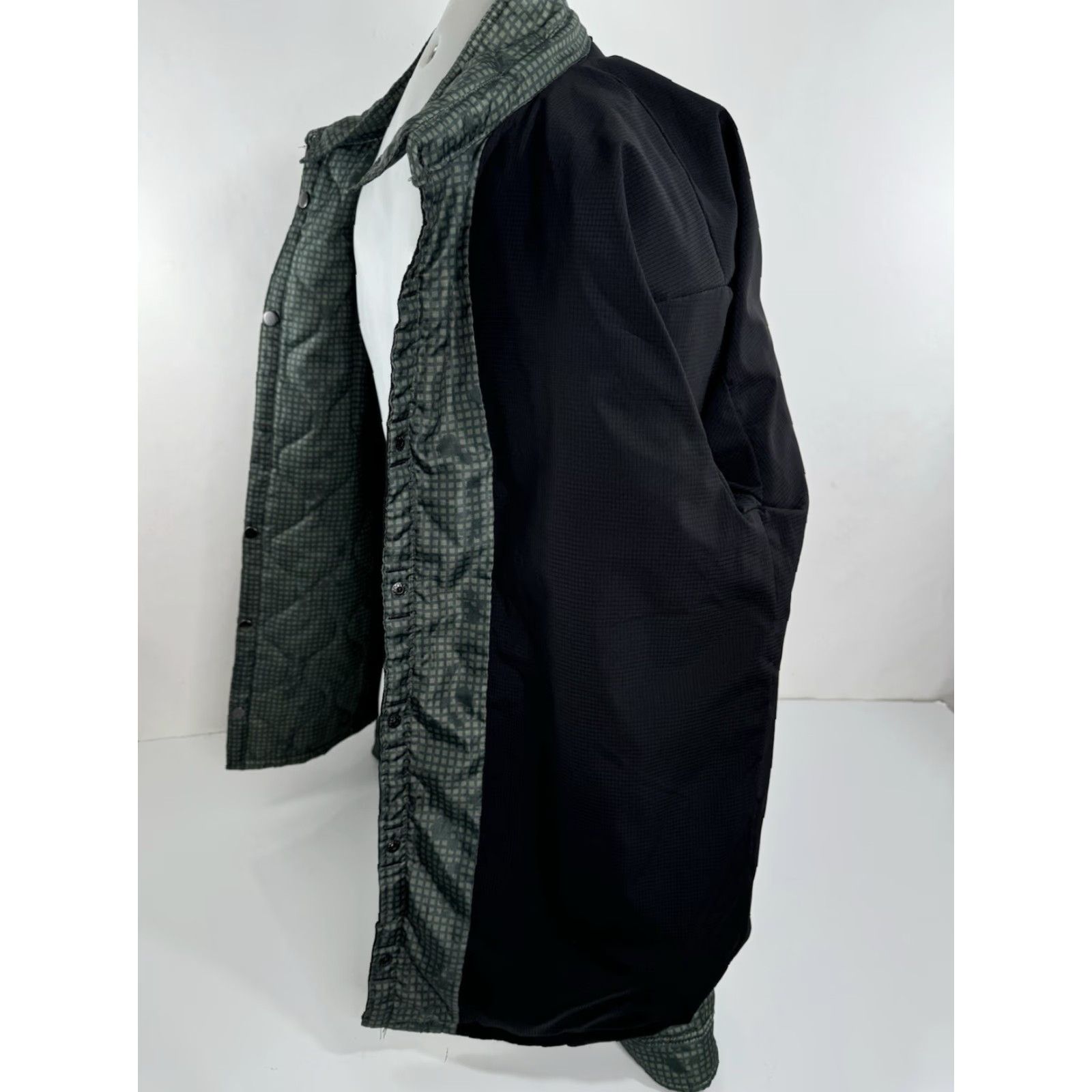 Vintage ZERO FOXTROT Jacket Mens 2XL Wobble Quilt Green Polyester Military Brand Jacket 2XL Mens Size US XXL / EU 58 / 5 - 6 Thumbnail