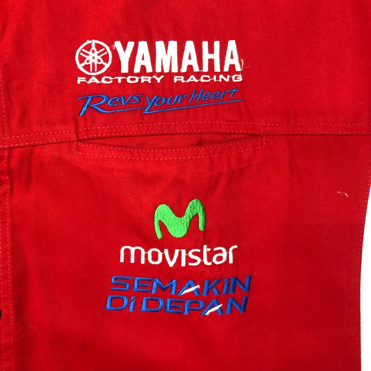 Yamaha T100 YAMAHA FACTORY RACING x ENEOS ENZINO SHIRTS Size US L / EU 52-54 / 3 - 6 Thumbnail