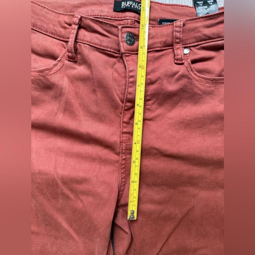 Buffalo David Bitton Buffalo David Bitton Brown Skinny Jeans Size 27" / US 4 / IT 40 - 7 Thumbnail