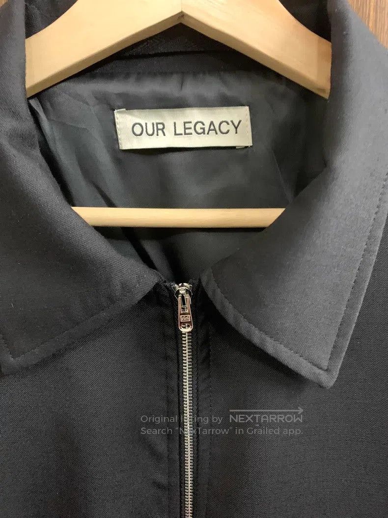 Other Our Legacy Short Blazer Size US M / EU 48-50 / 2 - 2 Thumbnail