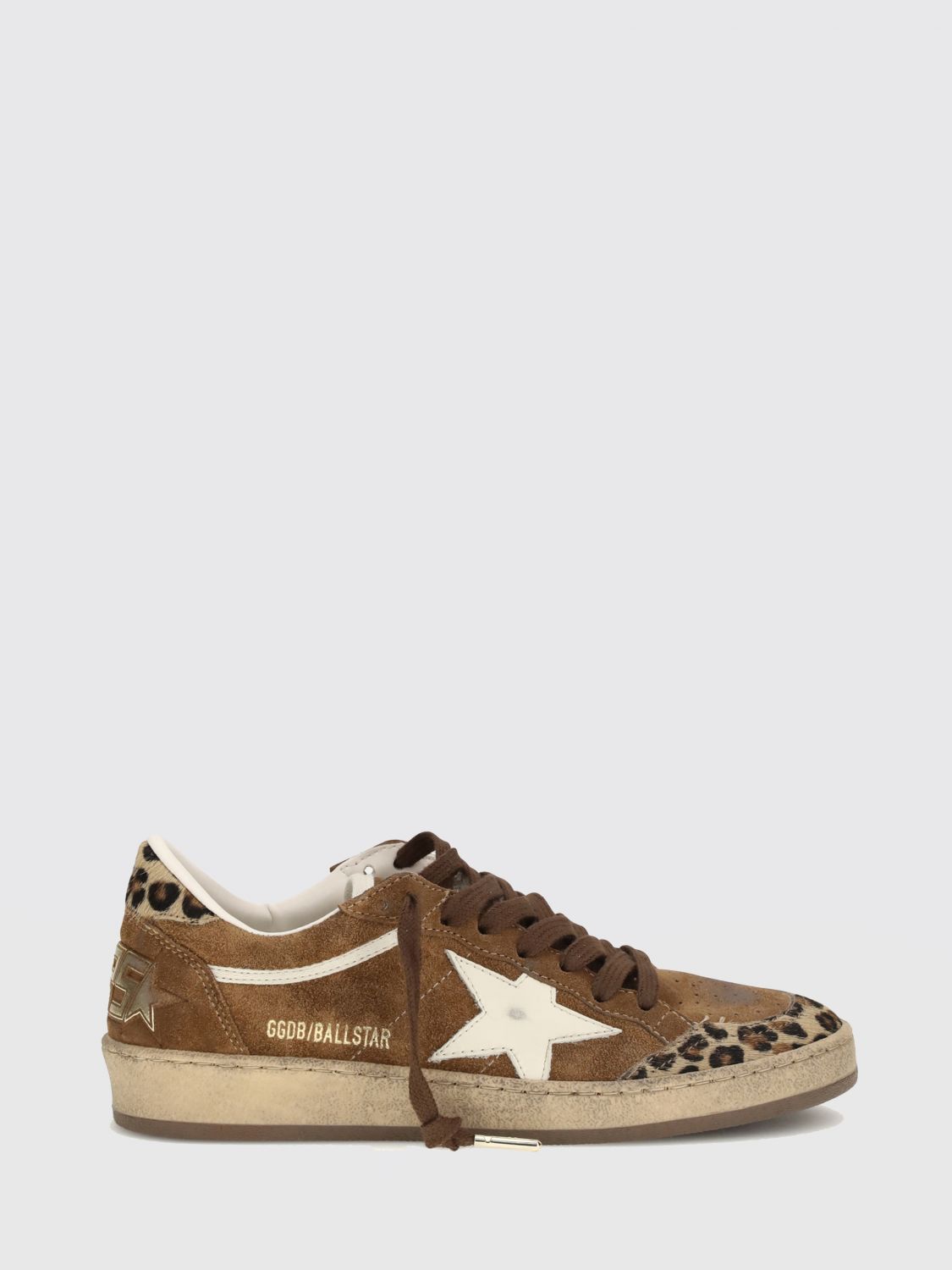 Golden Goose Golden Goose Sneakers Woman Brown Size US 6 / IT 36 - 1 Thumbnail