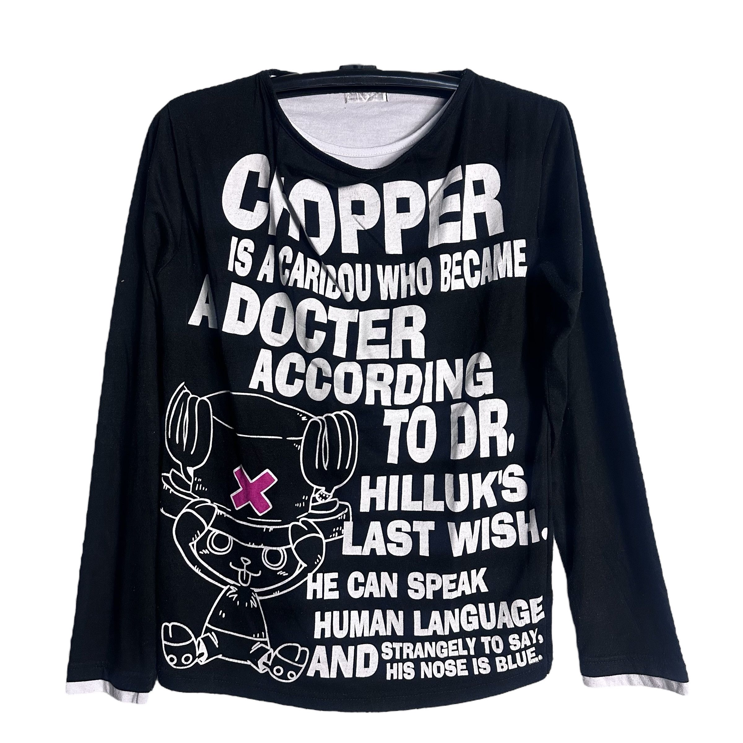 One Piece 🔥RARE🔥Vintage One Piece Tony Tony Chopper L/S T-shirt Size US M / EU 48-50 / 2 - 1 Thumbnail