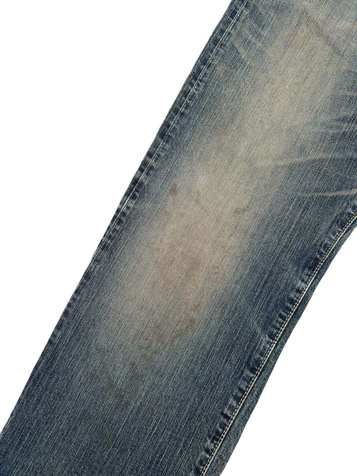 Kapital Vintage Edwin 505ZX Selvedge Distressed Denim Jeans Size US 38 / EU 54 - 9 Thumbnail
