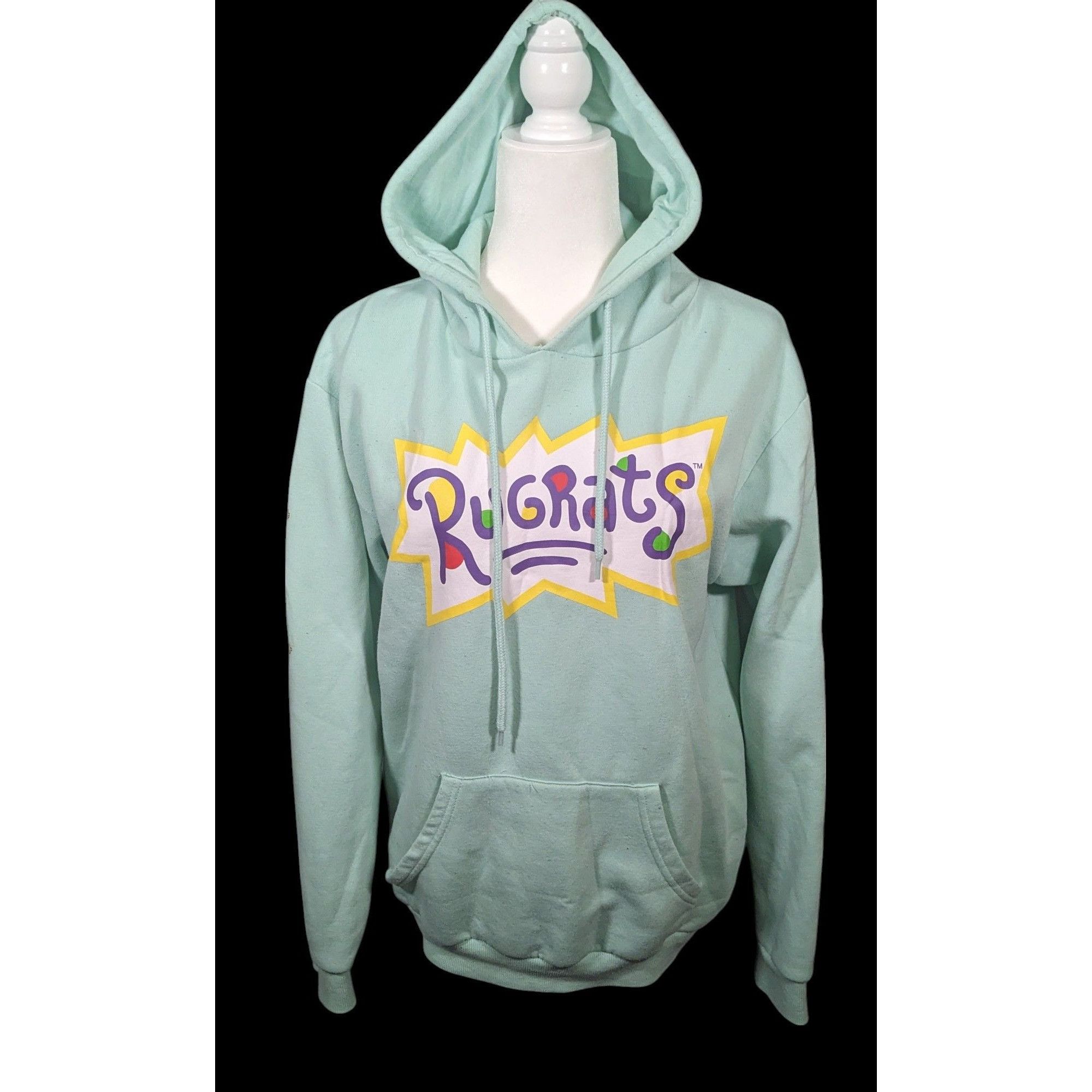 Nickelodeon Nickelodeon Rugrats Retro Kidcore Pastel Hoodie Size S / US 4 / IT 40 - 1 Thumbnail