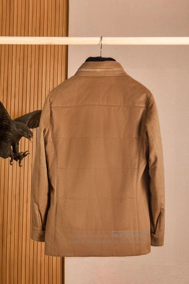 Loro Piana Loro Piana Camel Vicuna Waterproof Coat. Size US S / EU 44-46 / 1 - 3 Thumbnail