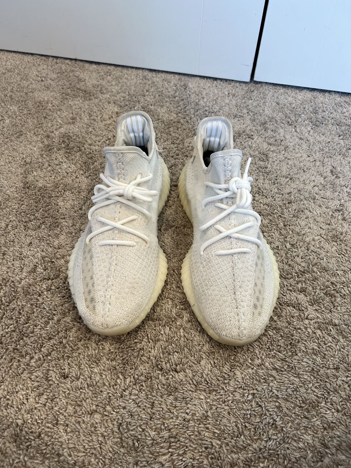 Yeezy YEEZY BOOST 350 V2 bone Size US 11 / EU 44 - 7 Thumbnail